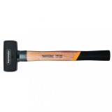 Ciocan patrat pentru piatra 1500 g cu maner din lemn de frasin Topmaster