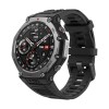 Smartwatch Amazfit W2323GL1N, AMOLED 1.5&quot;, Negru, GPS, Bluetooth 5.2, NFC, Monitorizare ritm cardiac, Somn, Activitati fitness, Rezistent la apa
