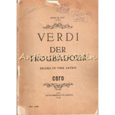 Der Troubadour. Drama In Vier Akten. Coro - Verdi