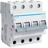 Siguranta automata 4A 4P Curba C 6ka Hager MC404A