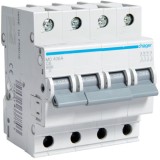 Siguranta automata 4A 4P Curba C 6ka Hager MC404A