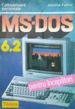 MS-DOS 6.2 Pentru Incepatori - Jennifer Fulton, Teora, 1994, Romana. Ghid IT