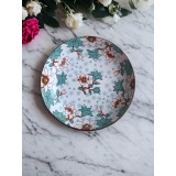 Set 6 farfurii verzi din ceramică