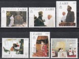 Zair 1981 - Vizita Papei Ioan Paul al II-lea &icirc;n Zair,MNH, Nestampilat