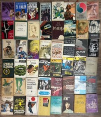 Lot 48 carti beletristica volume de autori romani si străini
