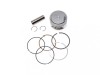 Set Piston Yamaha Majesty 125cc 4T, 53.7mm, Bolt 15mm, Segmenti Drepti - Piese Moto Motor Scuter
