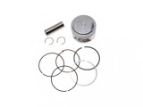 Set Piston Yamaha Majesty 125cc 4T, 53.7mm, Bolt 15mm, Segmenti Drepti - Piese Moto Motor Scuter