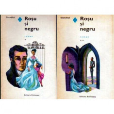 Stendhal - Rosu si Negru vol.I - II roman - 106451