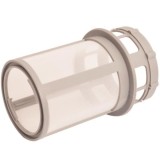 Filtru Cilindric Masina de Spalat Vase Indesit Gri Plasa