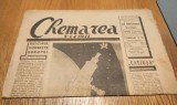 CHEMAREA VREMII - Ziar, Anul XV, Seria II, nr. 79, Duminica 7 Decembrie 1941, 12 p. ION SAN-GIORGIU (director) - Institutl de Arte Grafice al Muncii -