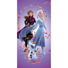 Prosop de plaja Frozen, 140 x 70 cm 100% bumbac