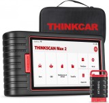 Tester auto profesional THINKSCAN MAX 2 Android 10, Codare ECU, Diagnoza Multimarca, 28+ Functii Speciale, CANFD protocol, Bidirectional control, comu