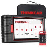 Tester auto profesional THINKSCAN MAX 2 Android 10, Codare ECU, Diagnoza Multimarca, 28+ Functii Speciale, CANFD protocol, Bidirectional control, comu