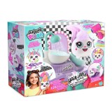 Jucarie de plus de colorat, Airbrush Plush, Hair iffic Salon