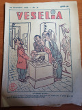 Revista veselia 30 octombrie 1944 - revista umoristica