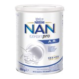 Formula speciala de lapte praf anti-reflux Nan AR, +0 luni, 800 g, Nestle