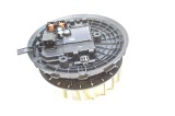 Ventilator aeroterma MERCEDES-BENZ GLC X253, C253 2017 OEM: 3135102386 2596624