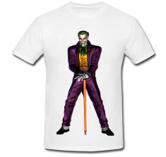 Tricou &amp;quot; Joker mortal kombat vs DC &amp;quot; foto