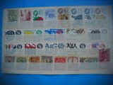 HOPCT LOT NR 522 MEXIC -26 TIMBRE VECHI -AMERICA LATINA-STAMPILATE, Stampilat