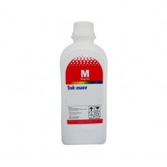 Cerneala compatibila refill dye gi-490m pentru canon, magenta cantitate 1000 ml