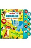 Invata animalele. Carte cu sunete