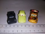 bnk jc Disney Pixar Cars - lot 3 figurine