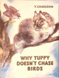 Why Tuppy Doesn't Chase Birds - Yevgeny Charushin, Carte Copii in Engleza, Raduga 1990, Povesti Ilustrate, Coperta Brosata