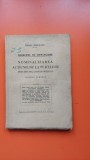Romanizare &amp; Acțiuni la Purtător: Studiu Juridic Barbu Berceanu (1944). Drept, Legi Speciale. Ed. SOCEC