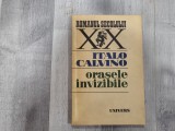 Orasele invizibile de Italo Calvino