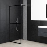 Cumpara ieftin Paravan duș walk-in, 140x195 cm, sticlă securizată transparentă