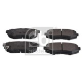 Febi Bilstein set placute frana, frana disc