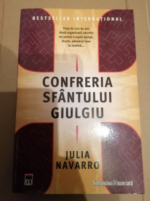 CONFRERIA SFANTULUI GIULGIU - Julia Navarro foto