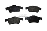 Set placute frana,frana disc SAAB 9-3 Cabriolet (YS3D) (1998 - 2003) KRIEGER 0950006181