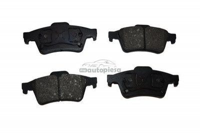 Set placute frana,frana disc SAAB 9-3 Combi (YS3F) (2005 - 2016) KRIEGER 0950006181 foto