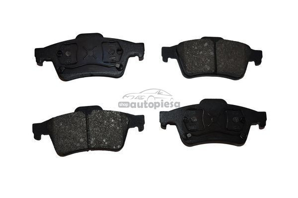 Set placute frana,frana disc SAAB 9-3 Combi (YS3F) (2005 - 2016) KRIEGER 0950006181