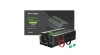 Invertor Qoltec Monolith Pure Sine Wave | 12V &ndash; 230V | 600W | 1200W