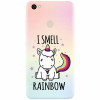 Husa silicon pentru Xiaomi Redmi Note 5A, I Smell Rainbow