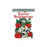 Creative Haven Tattoo Inspirations Coloring Book