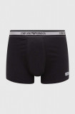 Emporio Armani Underwear boxeri barbati, culoarea negru