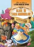 Cumpara ieftin Alice in Tara Minunilor - Stiu sa citesc cu litere mari de tipar!, Aramis