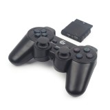 GAMEPAD wireless GEMBIRD, PC | PS2 | PS3, 2.4 GHz, negru, &quot;JPD-WDV-01&quot; (timbru verde 0.8 lei)