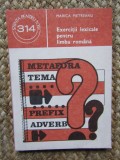 MARICA PIETREANU - EXERCITII LEXICALE PENTRU LIMBA ROMANA