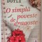 O SIMPLA POVESTE DE DRAGOSTE de KATELYN DOYLE , 2025 *MIC DEFECT BLOC DE FILE INVERSAT