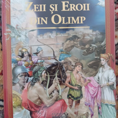 myh 110 4 - Zeii si eroii din Olimp - colectia Miturile si legendele lumii