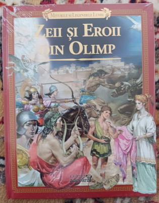 myh 110 4 - Zeii si eroii din Olimp - colectia Miturile si legendele lumii foto