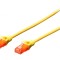 Patch Cord Ethernet Cat5e 20m Galben