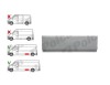 Panou reparatie lateral Opel Movano, 01.2010-12.2021, Nissan NV400, 2010-2021, Renault Master 2010-2024, Stanga = Dreapta, in fata rotii din spate, p