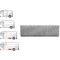 Panou reparatie lateral Opel Movano, 01.2010-12.2021, Nissan NV400, 2010-2021, Renault Master 2010-2024, Stanga = Dreapta, in fata rotii din spate, p