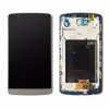 Display LCD Original LG G3 D857 D858, Ecran Complet cu Banda Flexibila