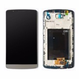 Display LCD Original LG G3 D857 D858, Ecran Complet cu Banda Flexibila